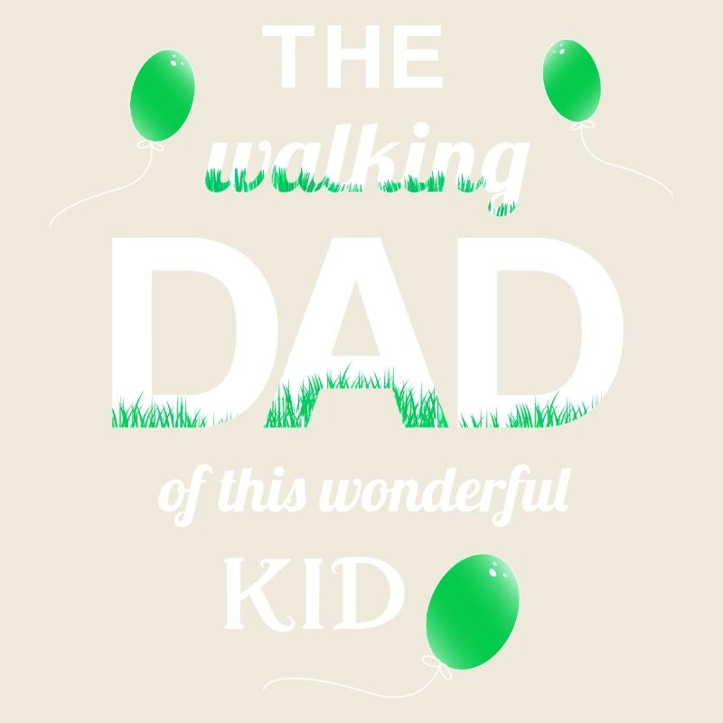 walking dad kid proud dad child
