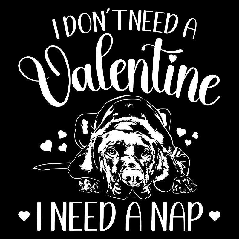 Magyar Vizsla Valentinstag Hunde Hund Wilsigns