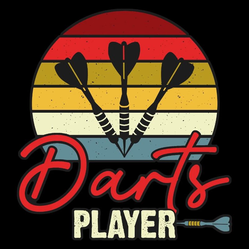 Sports Equipment - Darts Player 1