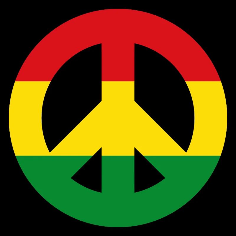 Friedenszeichen Reggae
