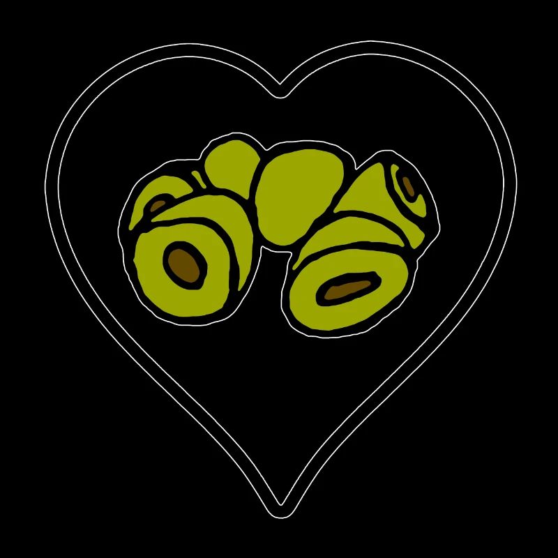 Des olives dans le cœur J’adore les olives