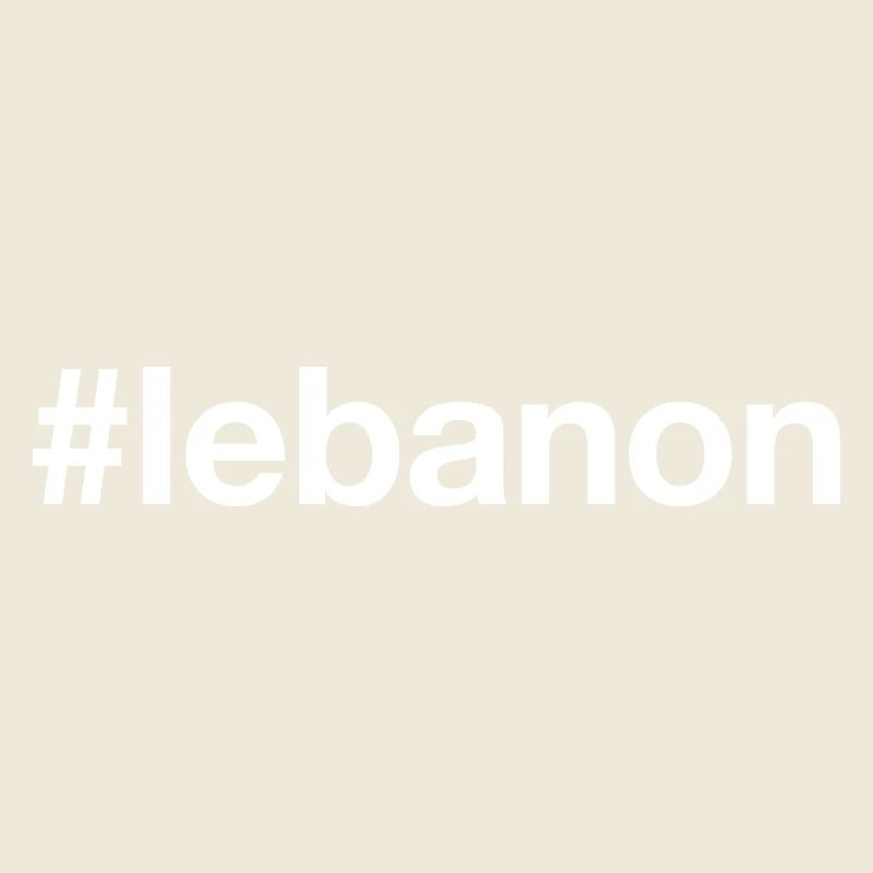 LIBAN Hashtag
