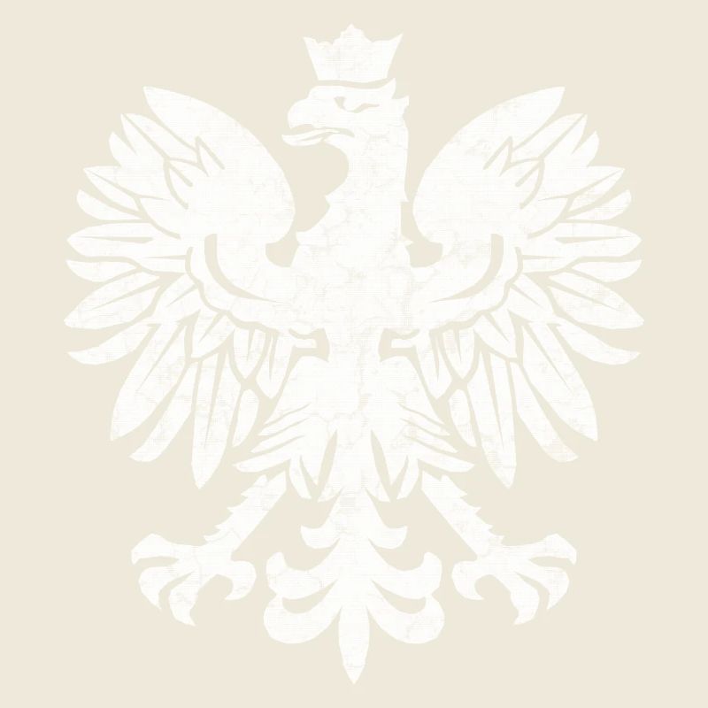 Polish Flag Eagle
