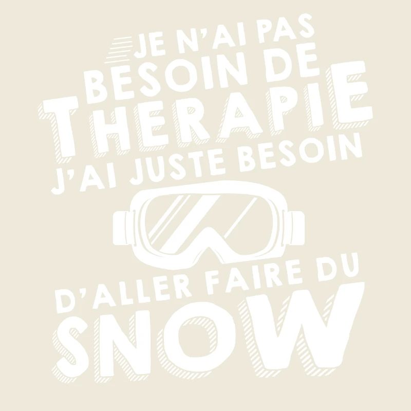Thérapie snow Snowboard