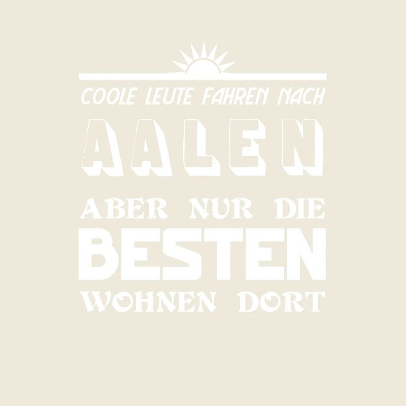 Coole Leute fahren nach Aalen