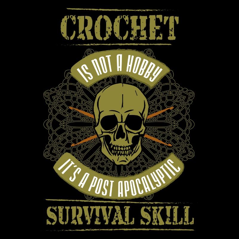 Crochet - Crochet is not a hobby it's a post
