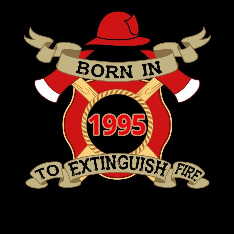 Born 1995 Fire Feuerwehr