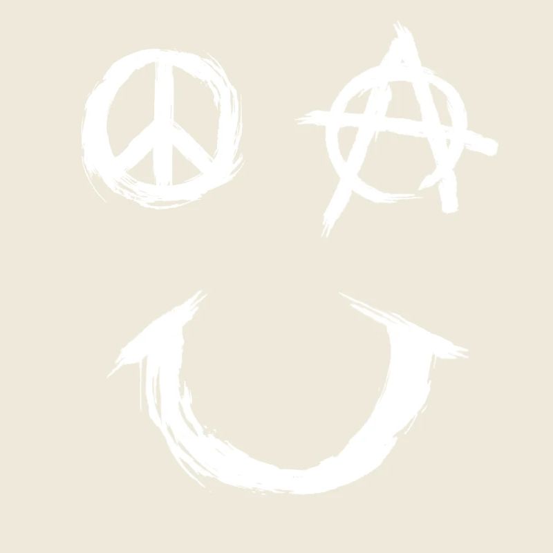 Pace Anarchy Smiley