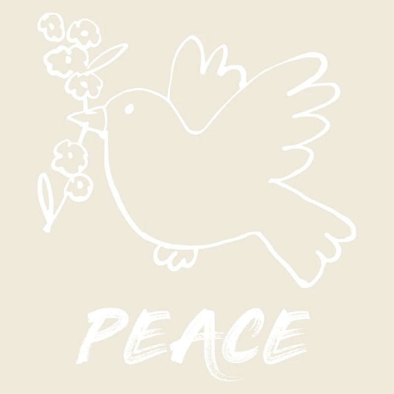 Peace / Peace / Peace Dove