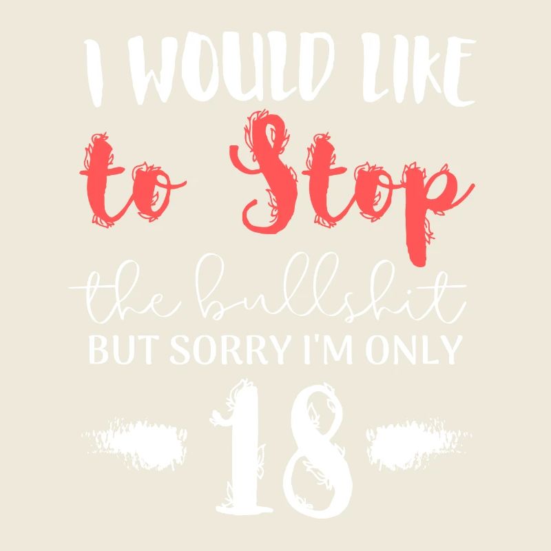 Ich bin erst 18