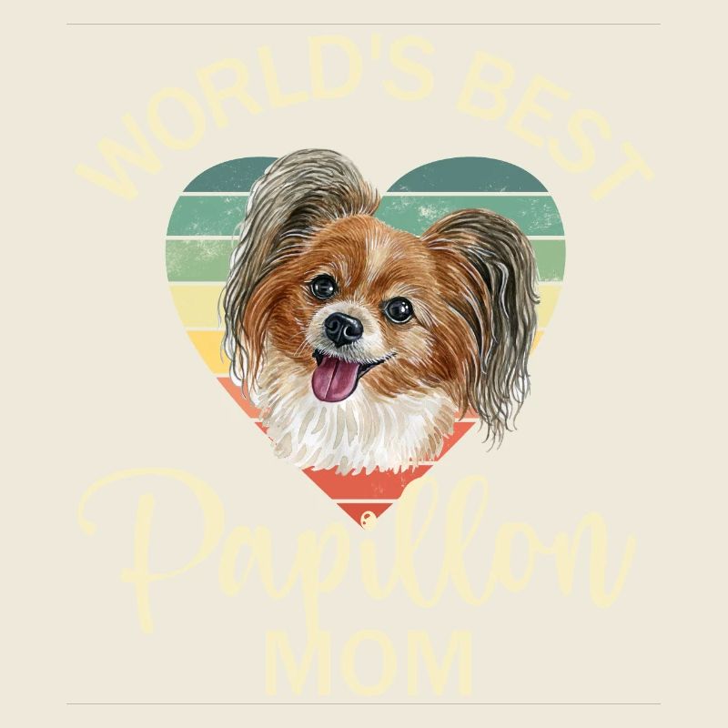 Hund Papillon Zwergspaniel