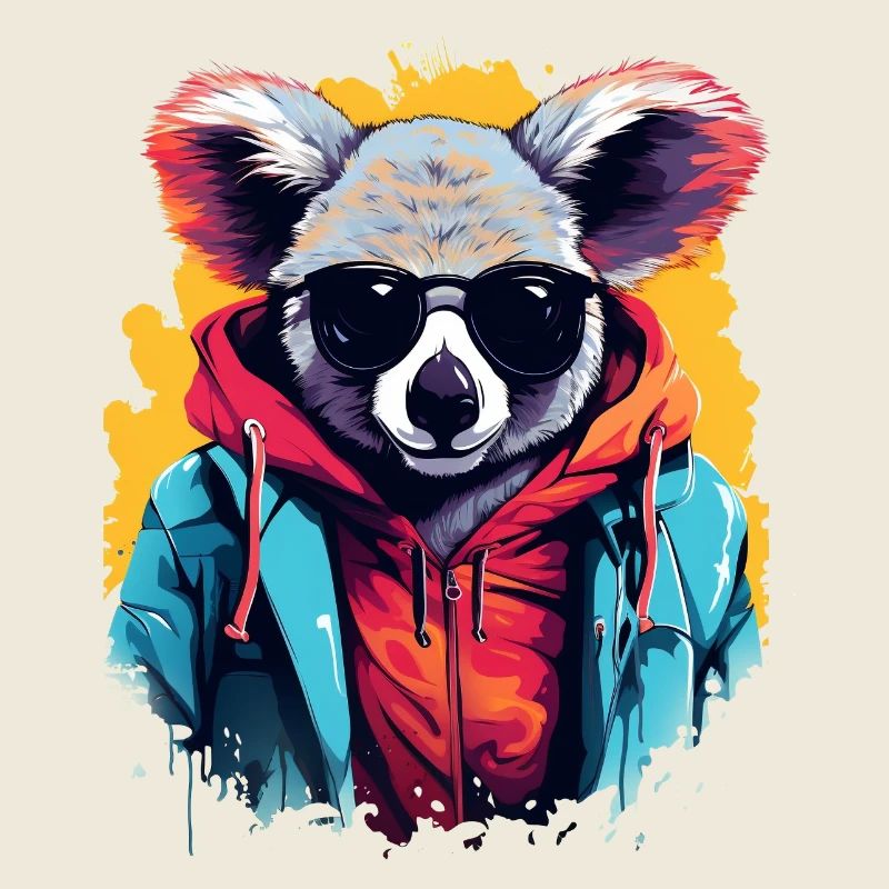 Street style koala bear | Koala lovers