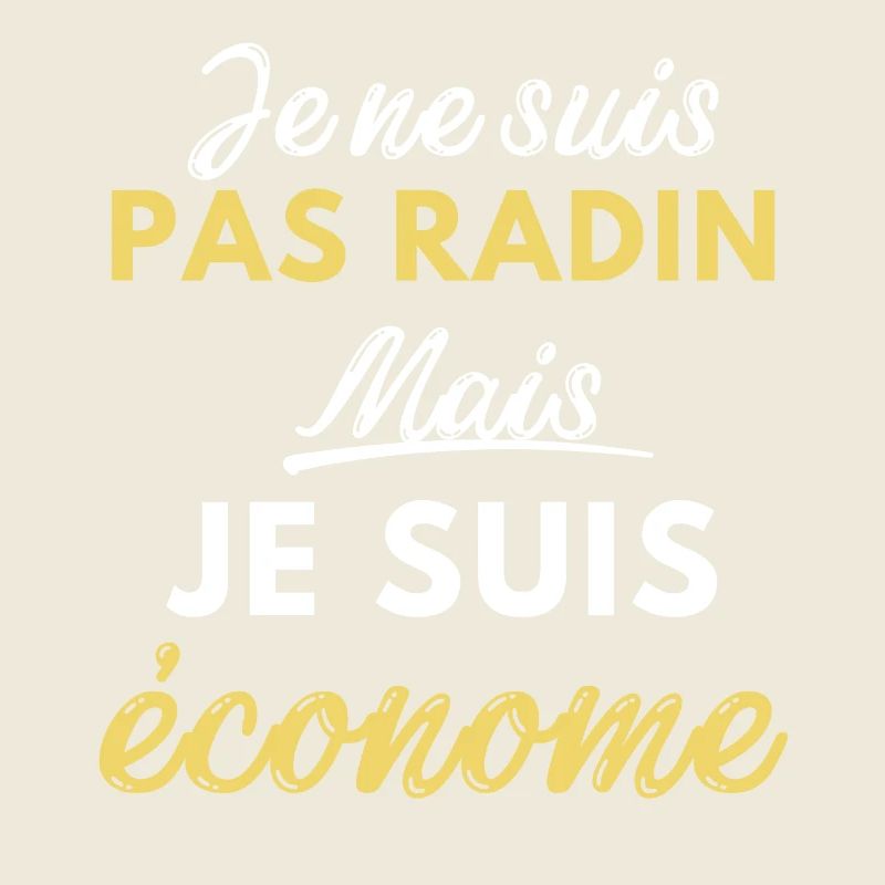 je suis économe