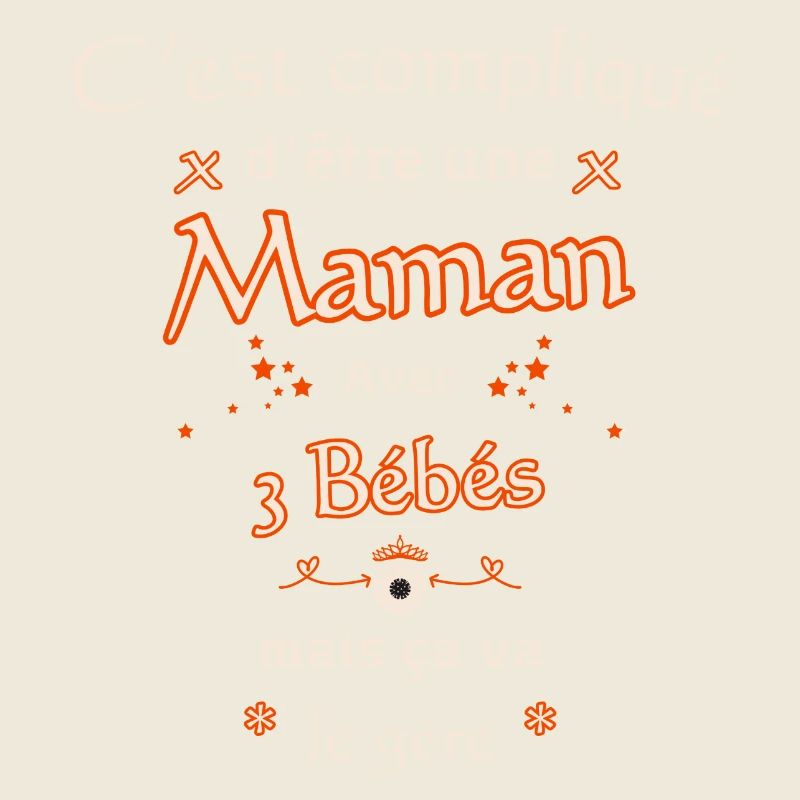Maman et 3 Bébé