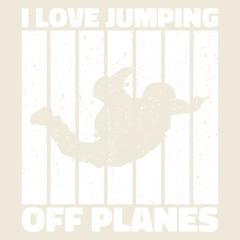 Fallschirmspringen Leidenschaft Design. Perfektes Adrenalin-Geschenk