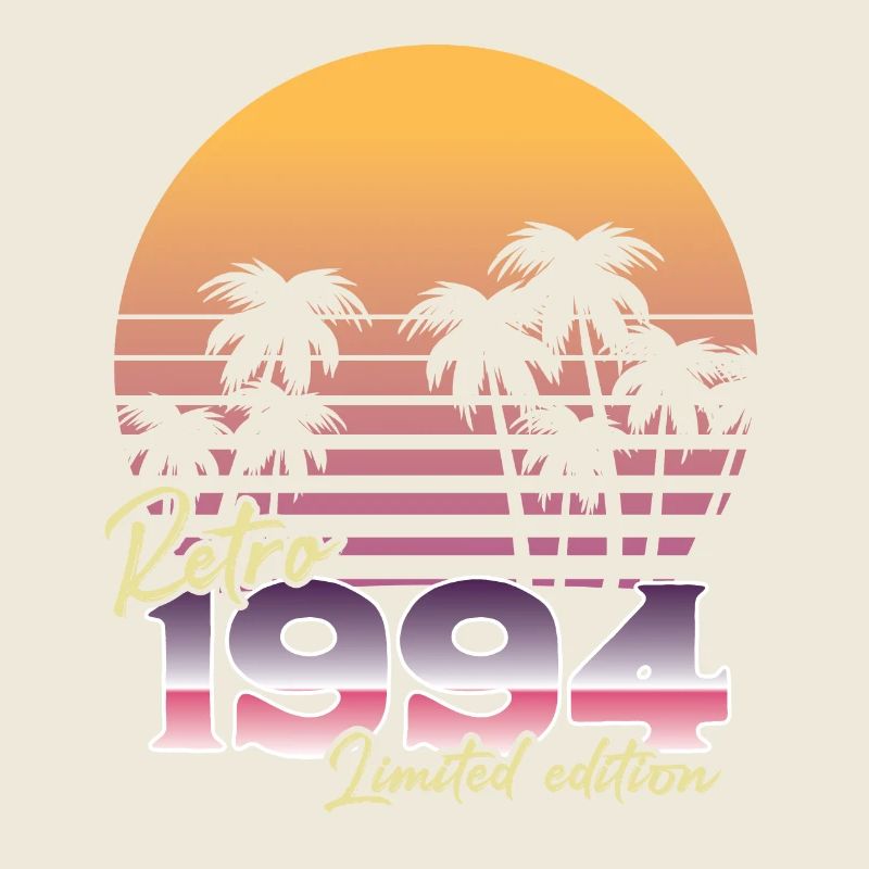1994 SW retro limitierte Auflage - 1994 Geburtstagsgeschenk