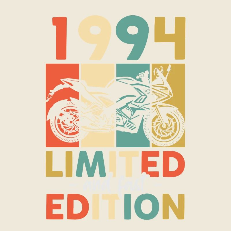 1994 - Limitierte und schnelle Auflage - 1994 Geburtstag