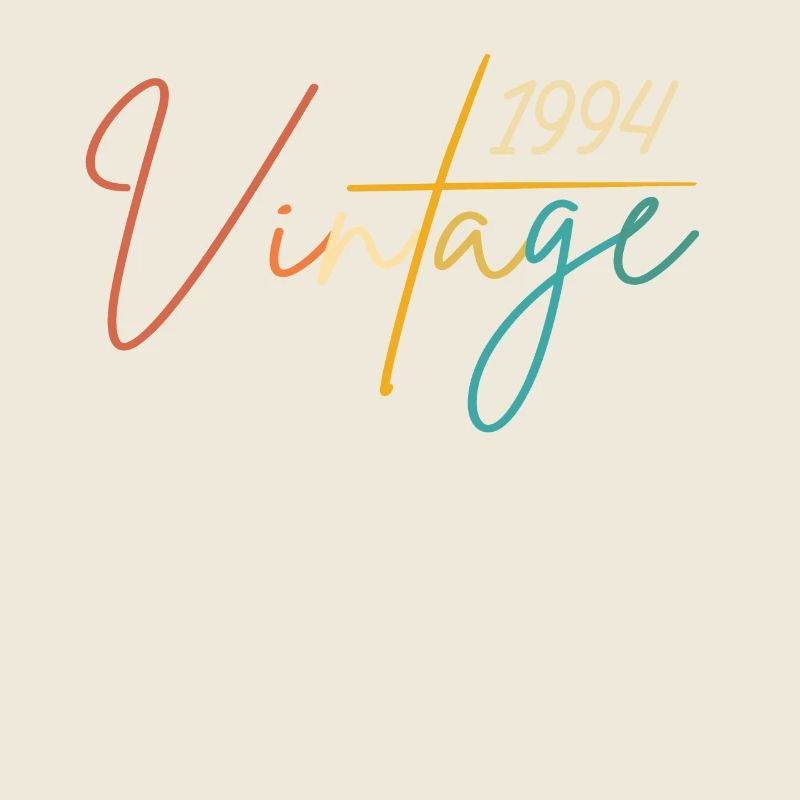 Elegant und vintage 1994 - 1994 Geburtstagsgeschenk