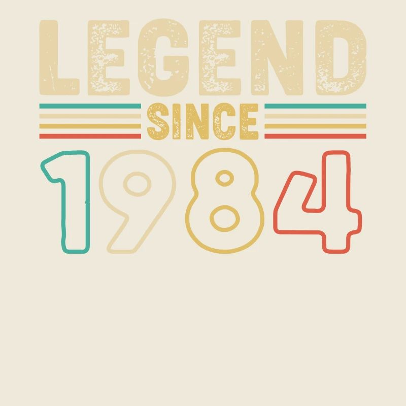 Legende seit 1984 v2 - 1984 Geburtstagsgeschenk