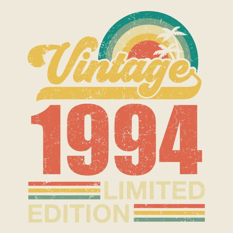 Jahrgang 1994 limitierte Auflage - 1994 Geburtstagsgeschenk