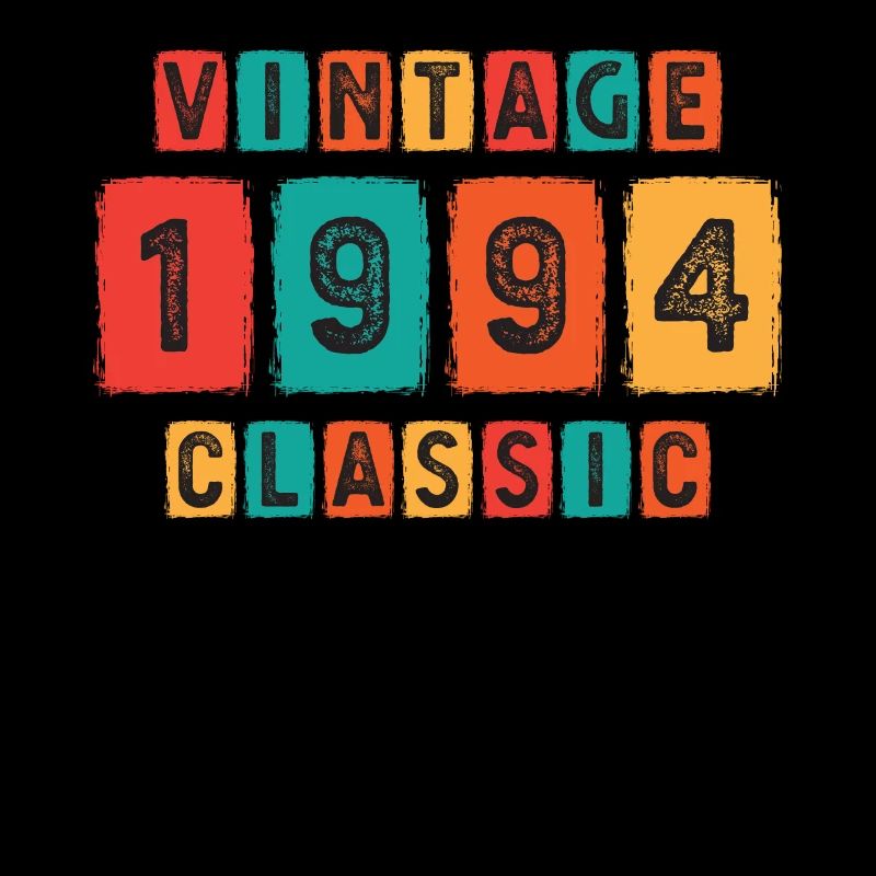 Jahrgang 1994 Klassiker - 1994 Geburtstagsgeschenk