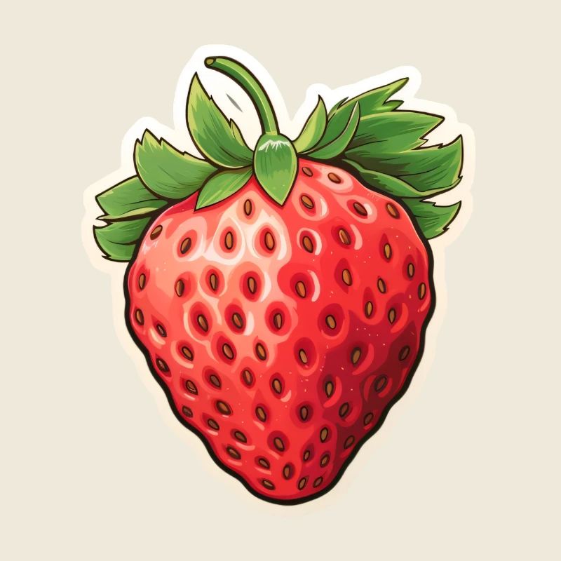 Fraise Fruit Unique