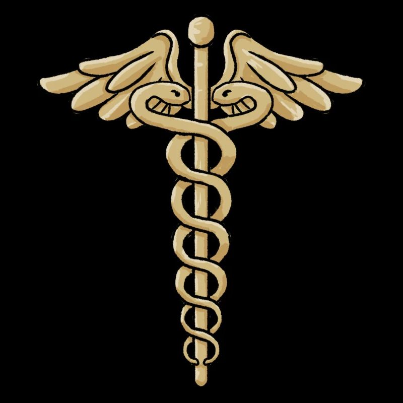 Caduceus, Stab des Hermes