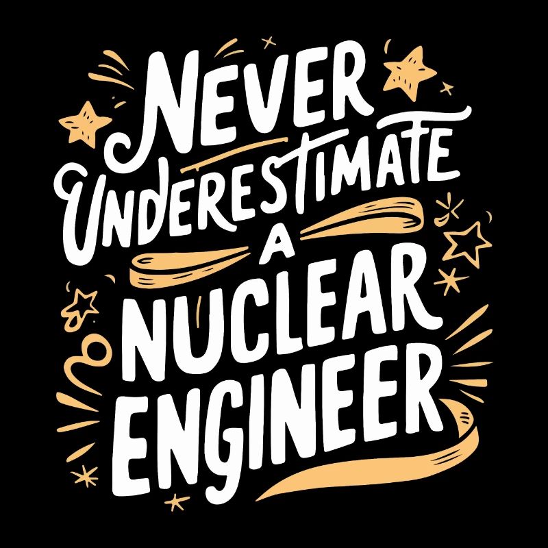 Unterschätze niemals einen Nuklearingenieur