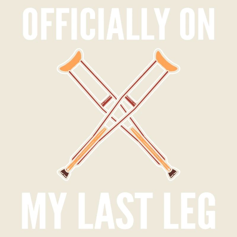 Broken leg