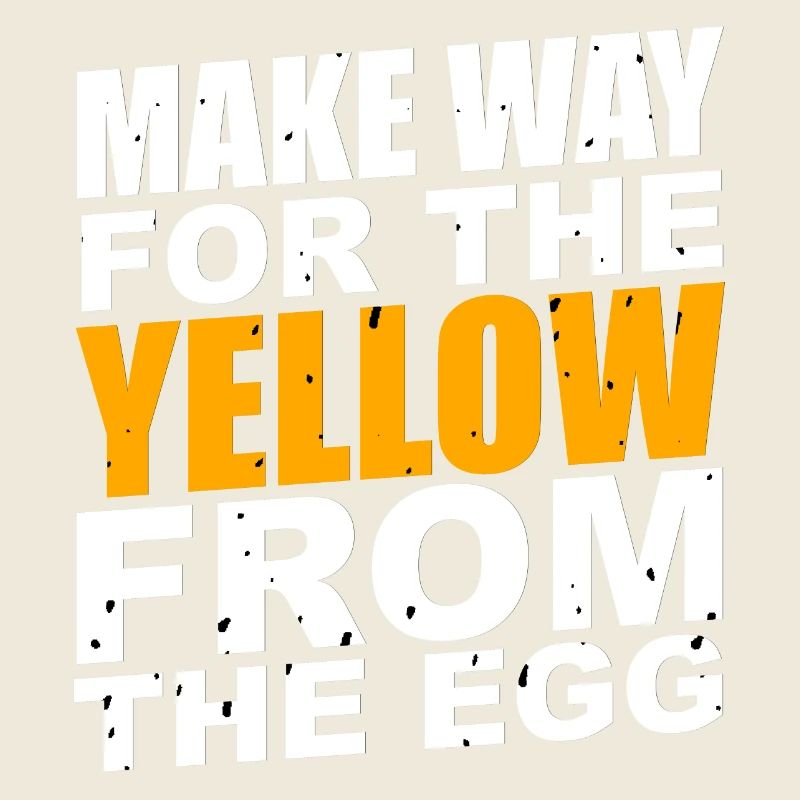 Le jaune de l’œuf