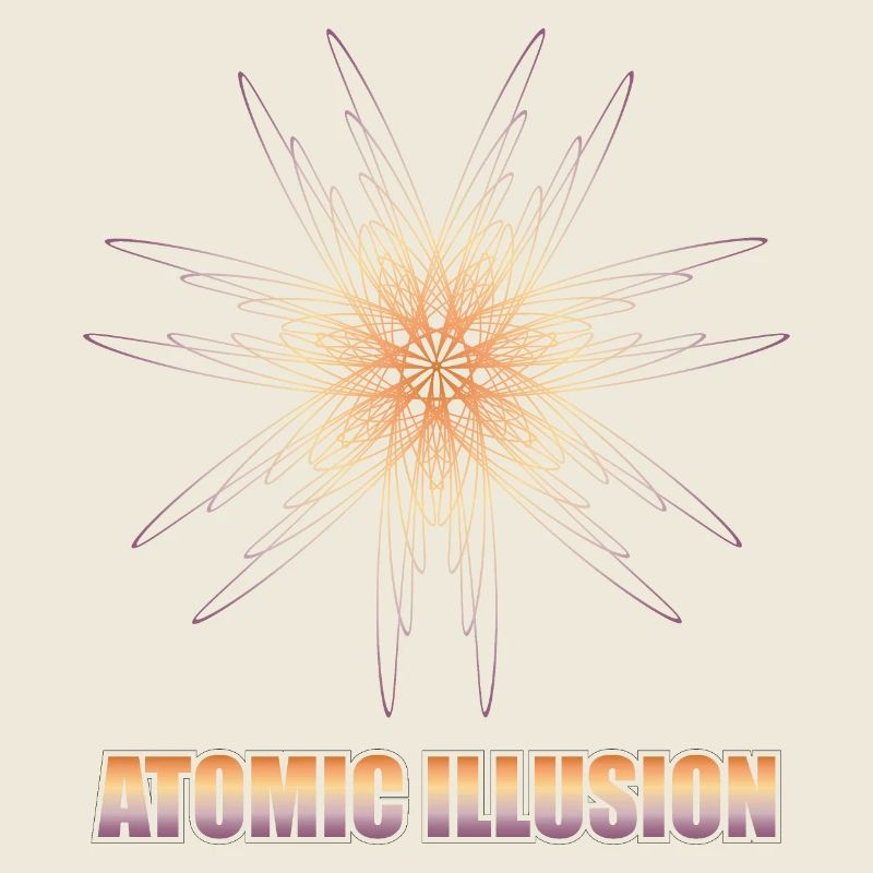 geometrical form ATOMIC ILLUSION