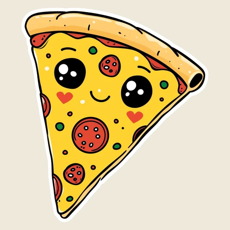 Pizzastück Pizzeria