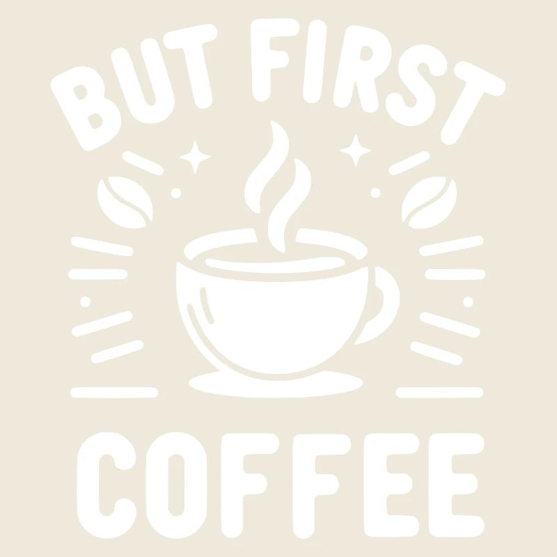 Aber der erste Kaffee