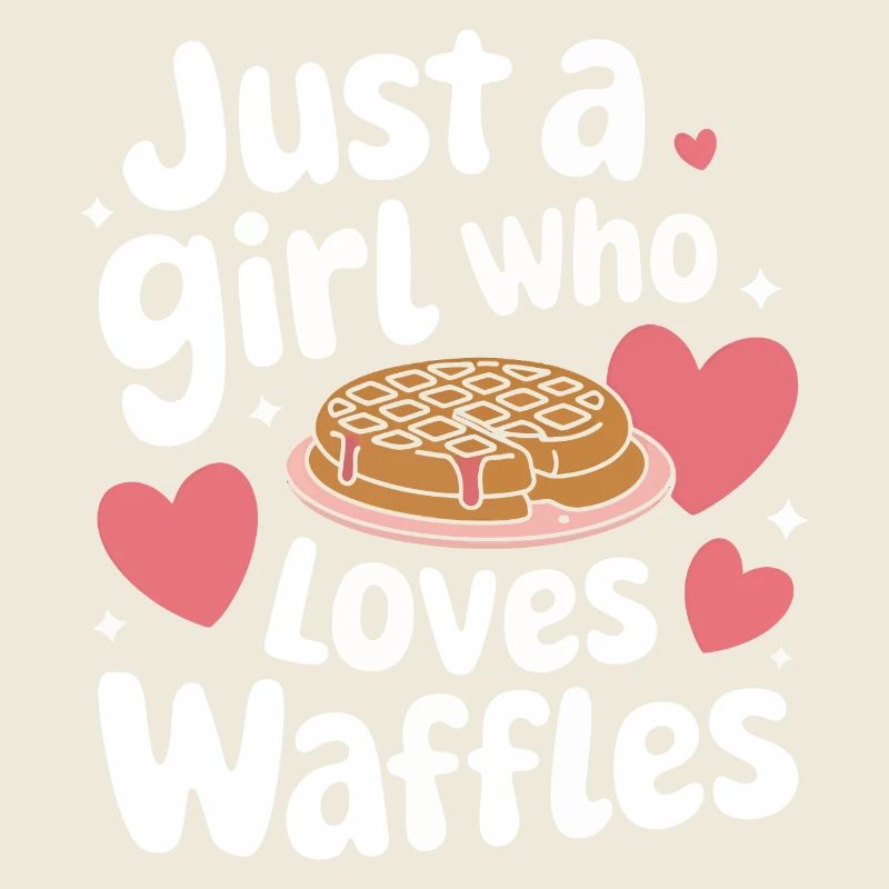 Waffles Breakfast Sweets