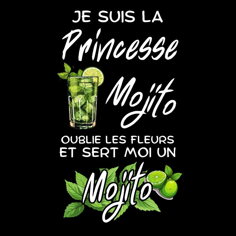 Princesse mojito Humour en vogue