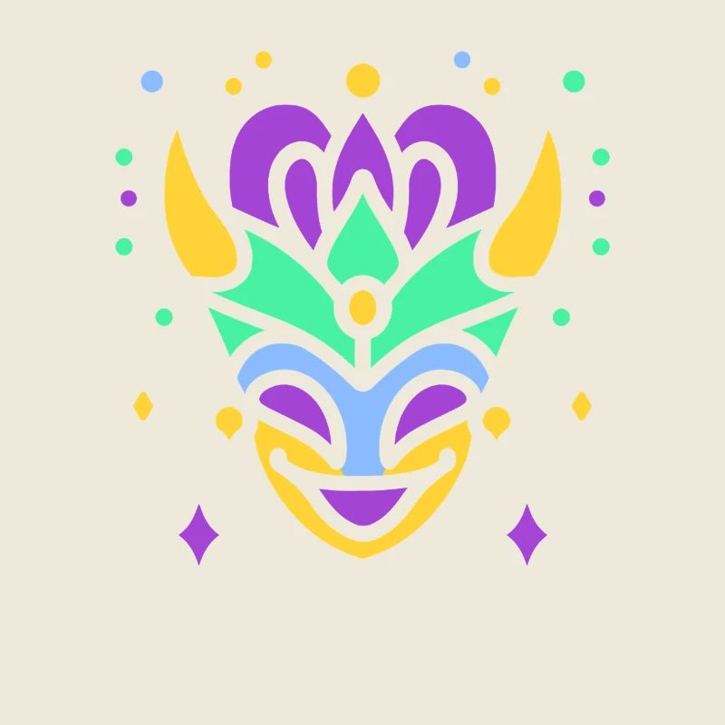 Carnival mask