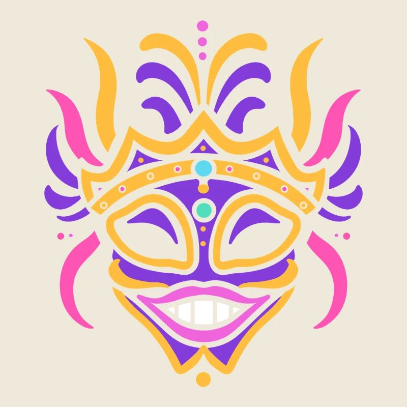 Carnival mask