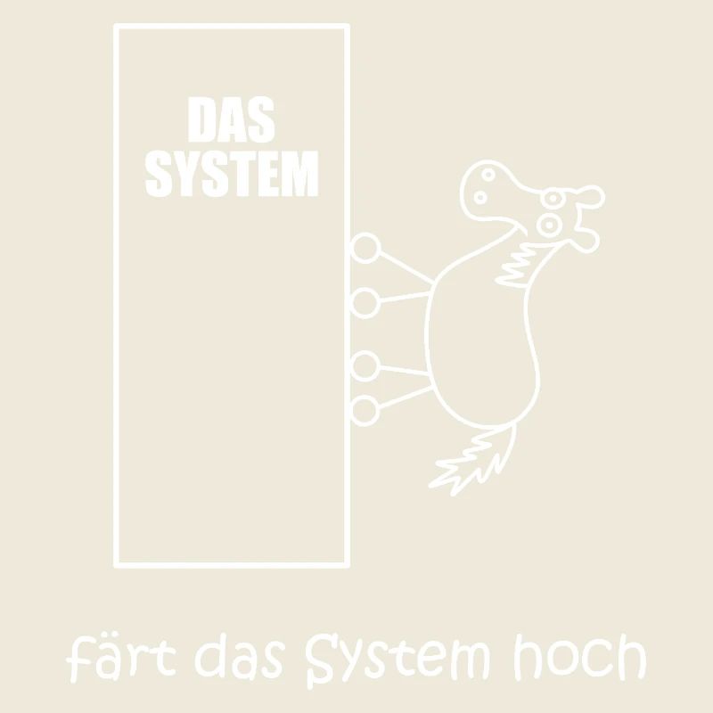 färt das system hoch, Pferd im IT-System, Netzwerk