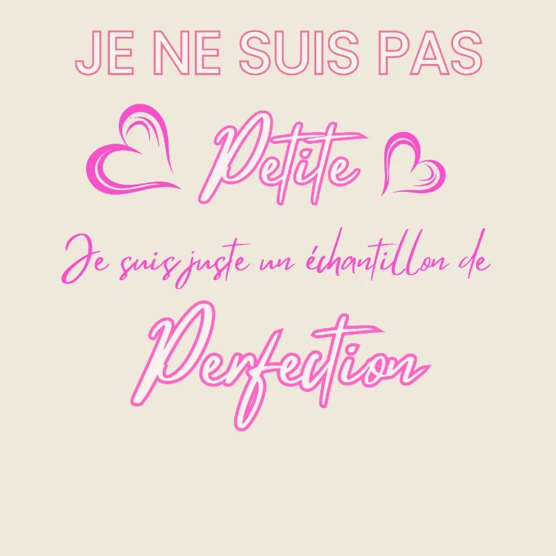 Femme parfaite Mode pleine de gags