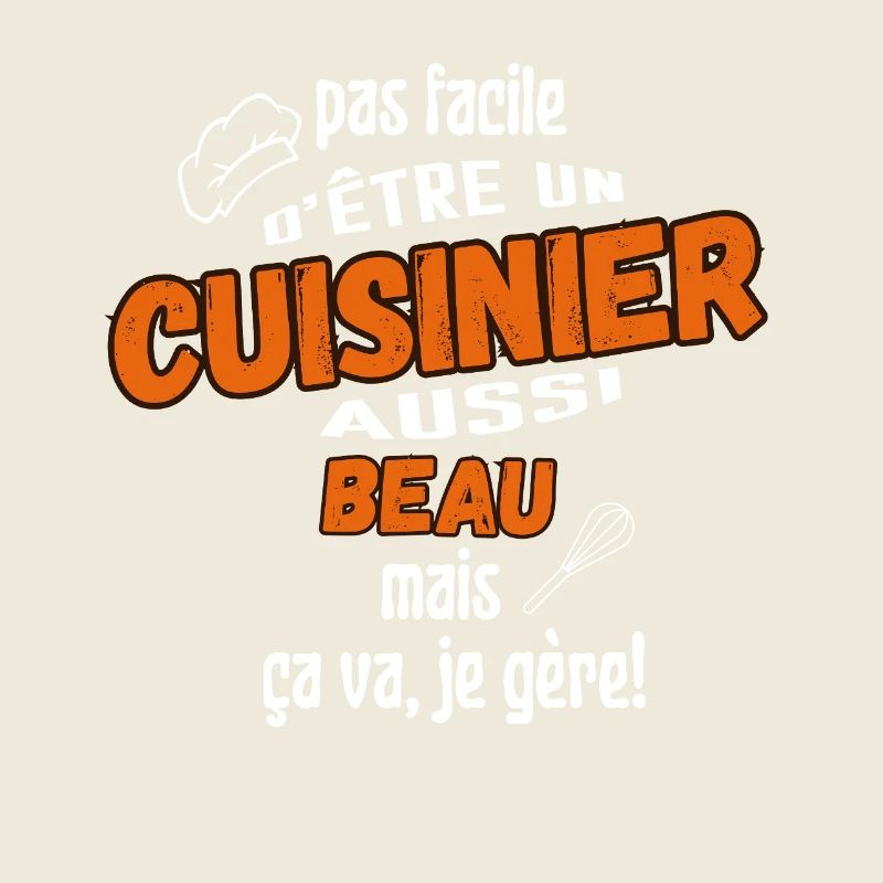 Cuisinier resto Rires en série