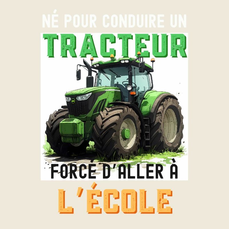 Tracteur Fun assuré