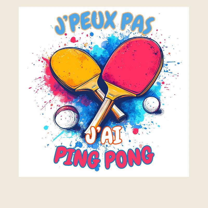 Ping pong Mode pleine de rire