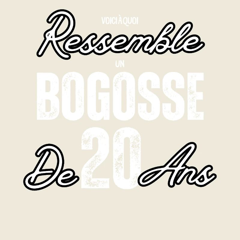 20 ans anniversaire Fun et style