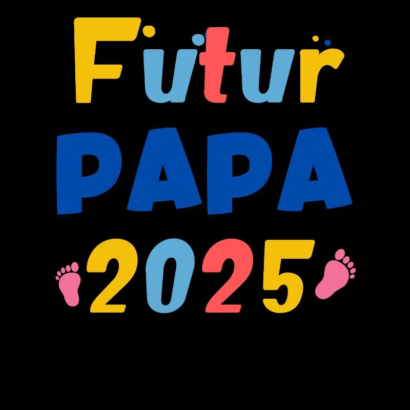 Zukunft Papa Baby Mädchen