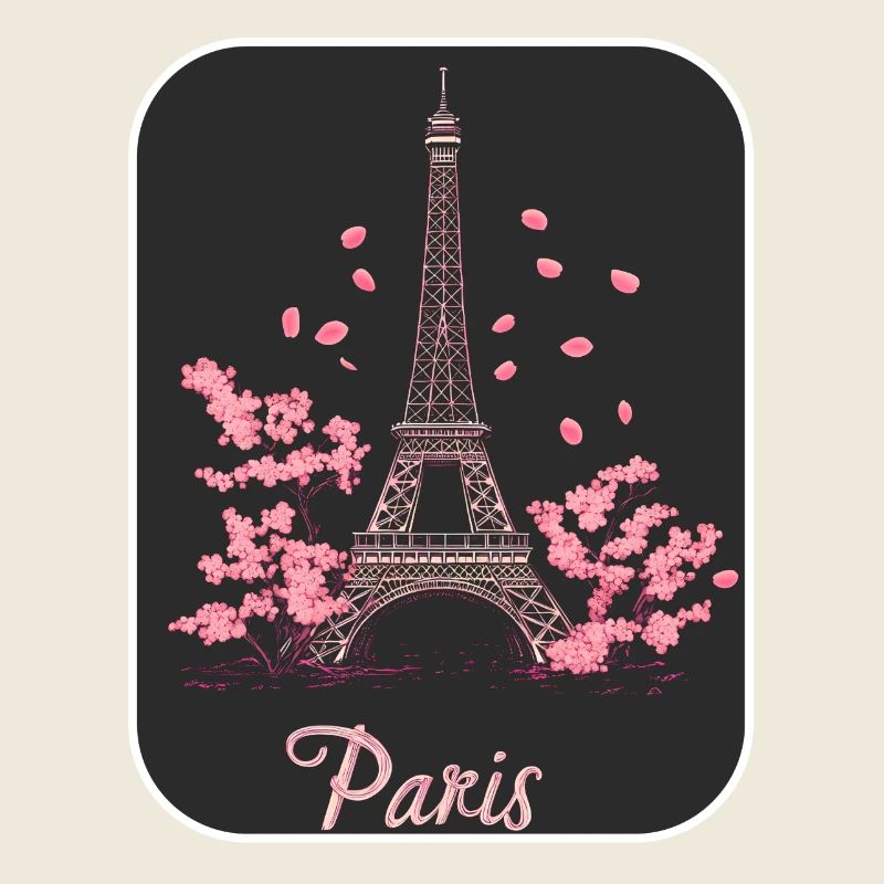 Pariser Magie, direkt auf Ihrer Brust!