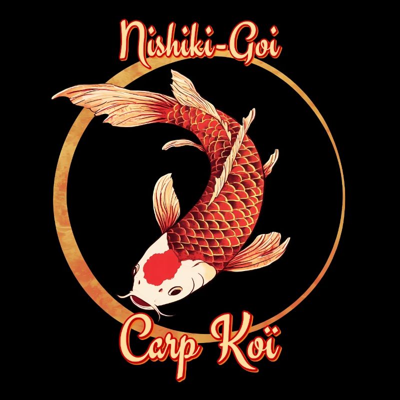 Japanisches Koi Cape Magic T-Shirt