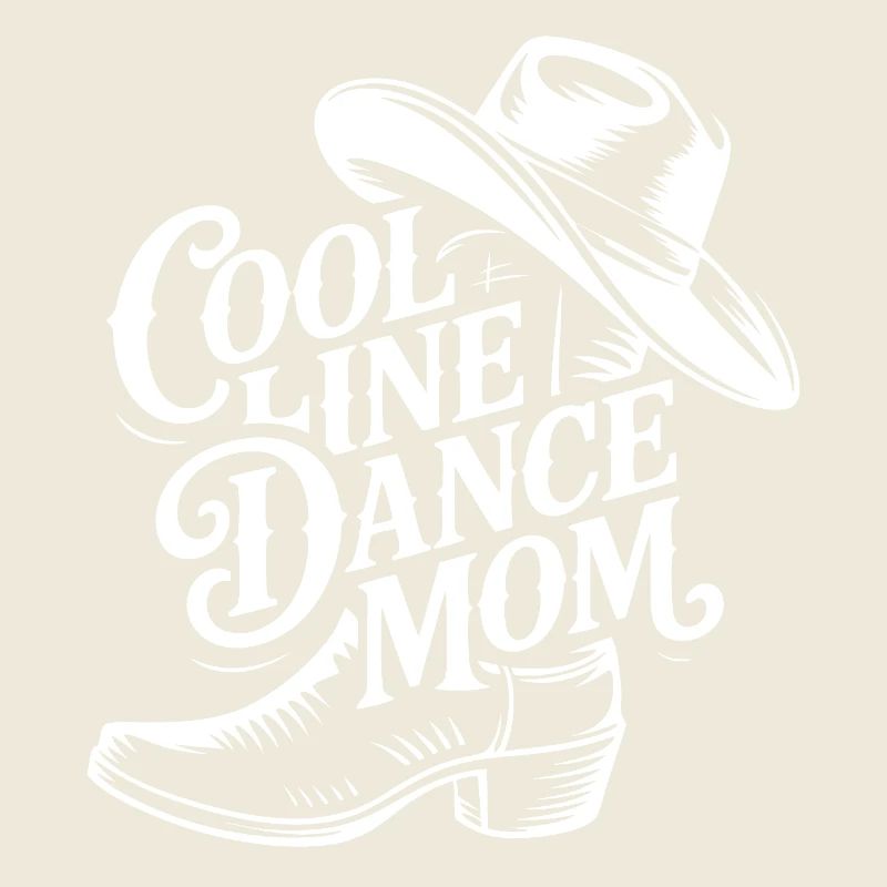 Line Dance Mom Line Dance Mom Cadeau