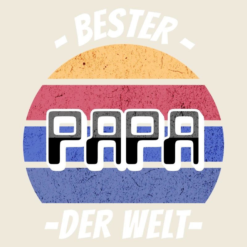 Bester Papa der Welt vintage retro