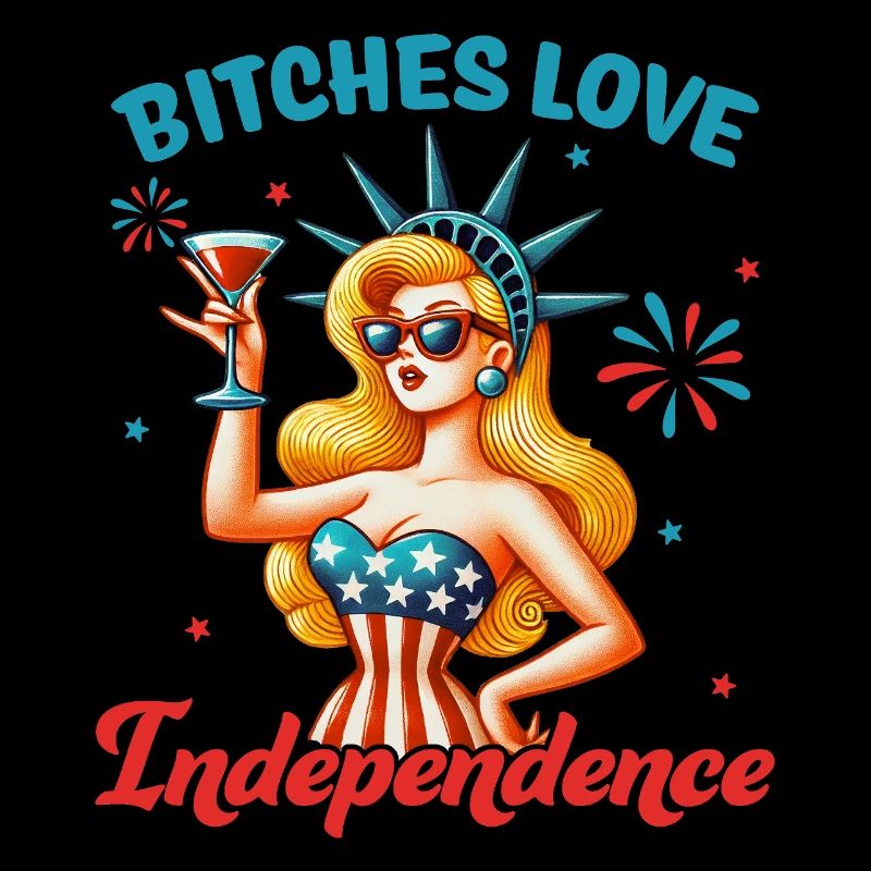 Bitches love independence