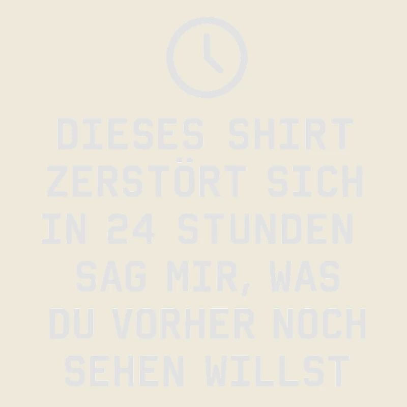 Countdown Shirt: Destroyed in 24 Hours